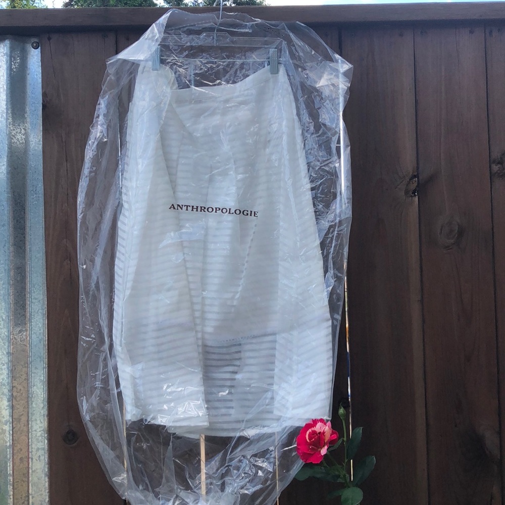 Brand new white skirt size 10